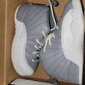 Jordan 12 retro (TD) size 8c